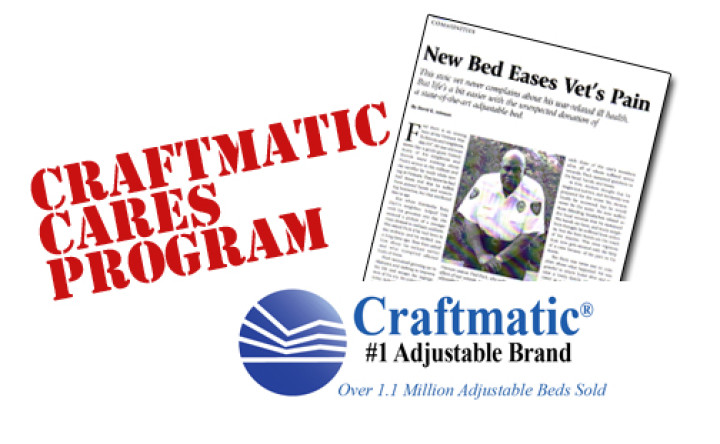 Craftmatic Adjustable Bed