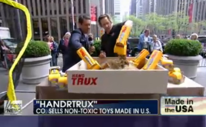 HANDTRUX® Backhoe