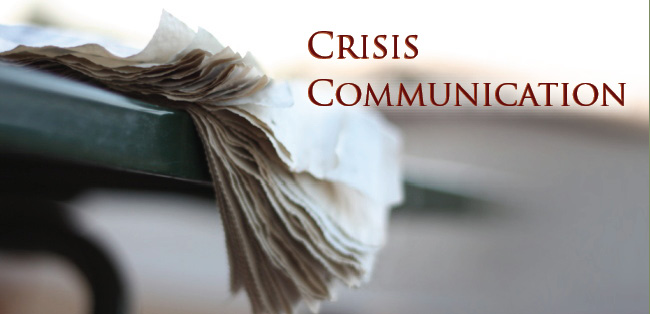 CRISIS COMMUNICATIONS