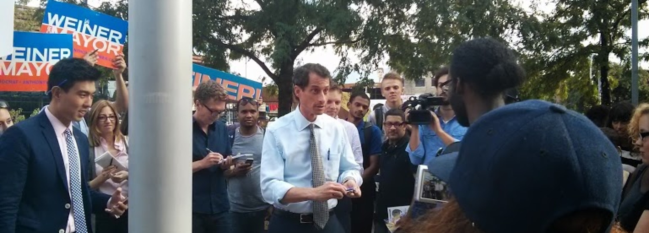 Anthony Weiner Needs Crisis Communications ASAP