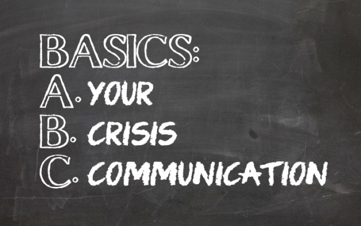 Basics For Crisis Communications