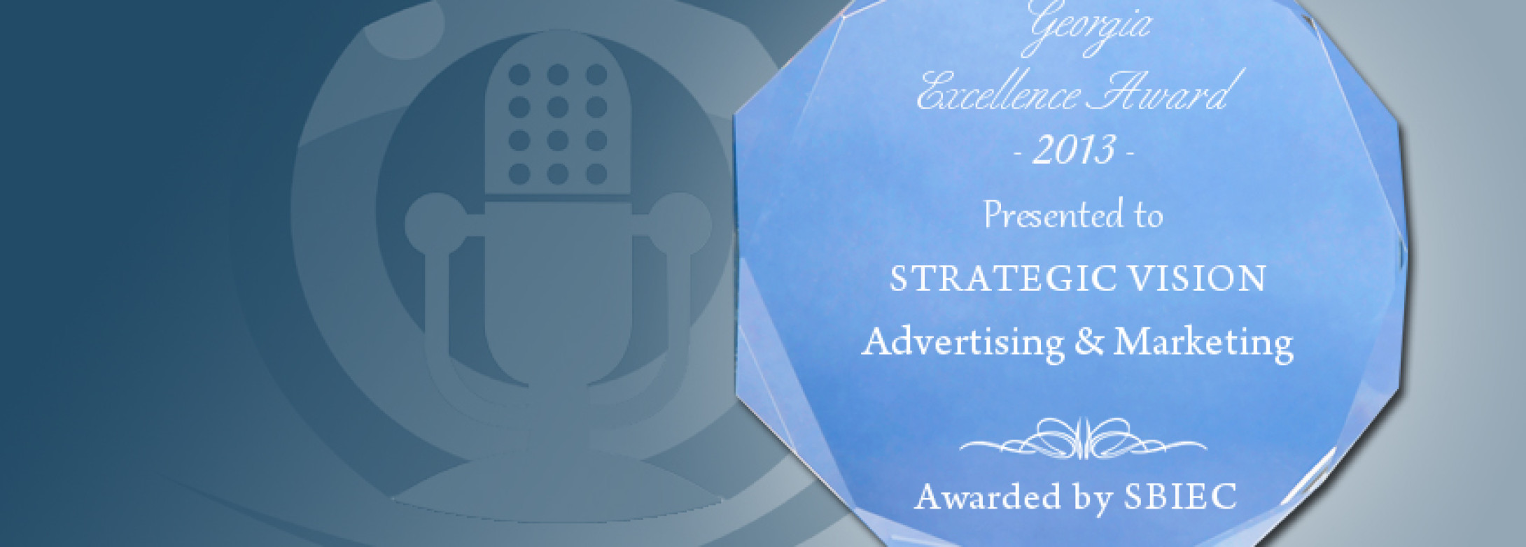 Strategic Vision PR Group Selected For 2013 Georgia Excellence Award