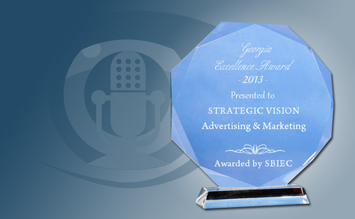Strategic Vision PR Group Selected For 2013 Georgia Excellence Award